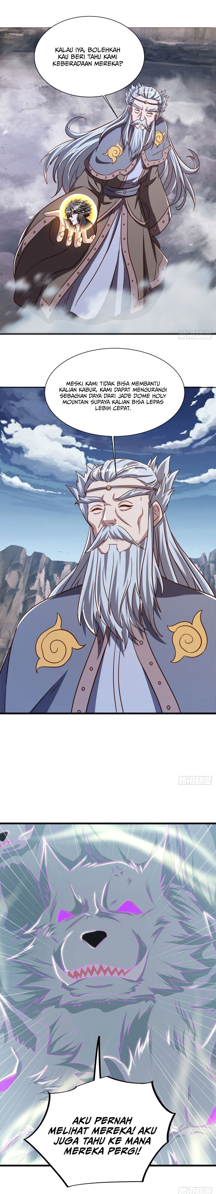 Peerless Soul Chapter 709 Bahasa Indonesia